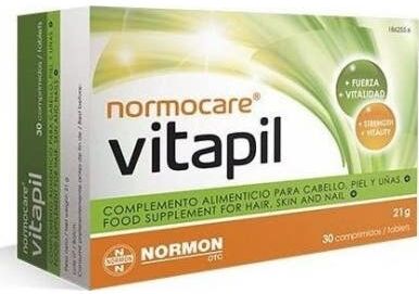 Normocare Vitapil 30 Comprimidos