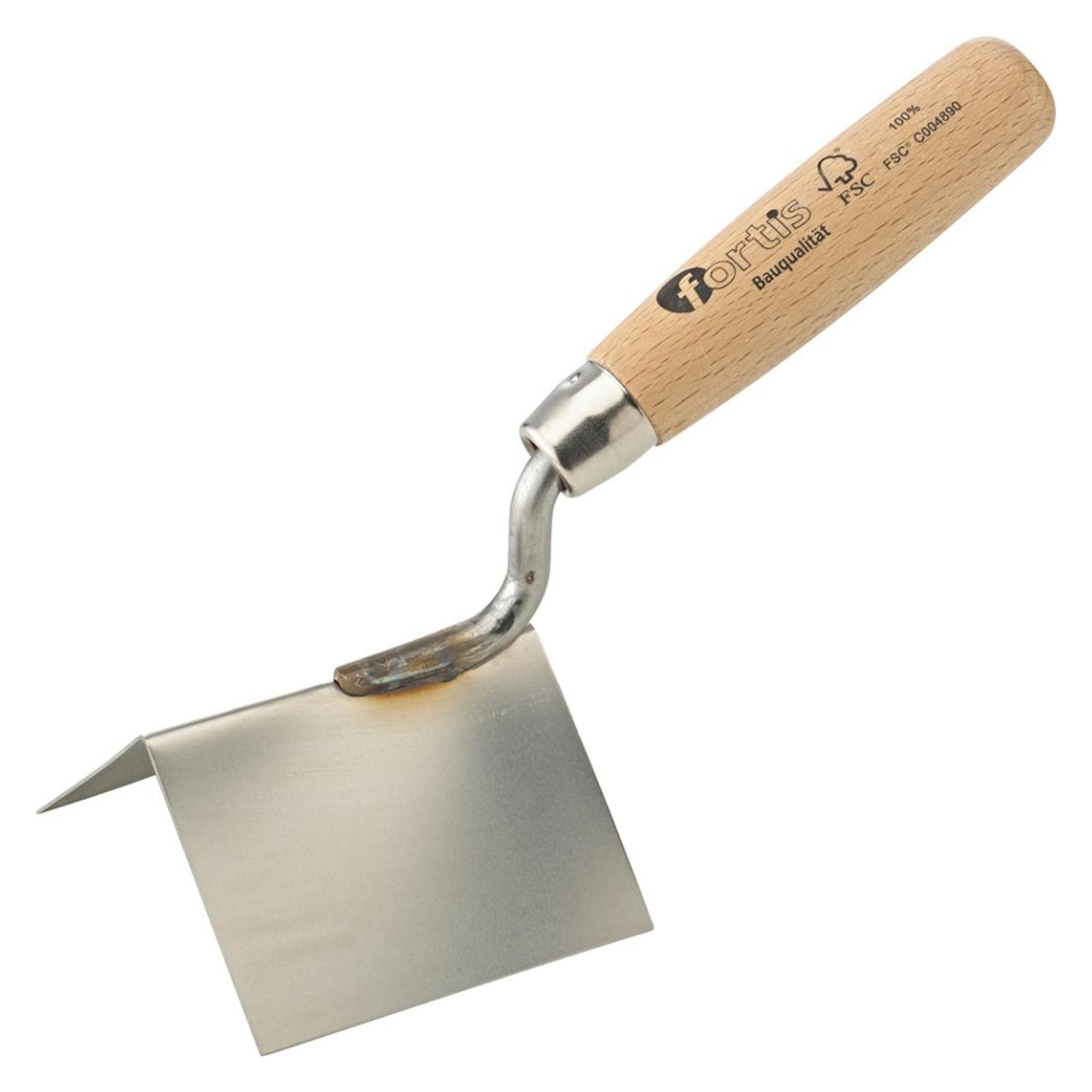 Magni Ausseneckenkelle 60mm rostfrei FORTIS Bau (6 cm) (4063726006455)