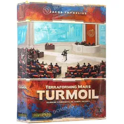 Ghenos Games Terraforming Mars - Turmoil (Ed. Italiana) (Italienisch)