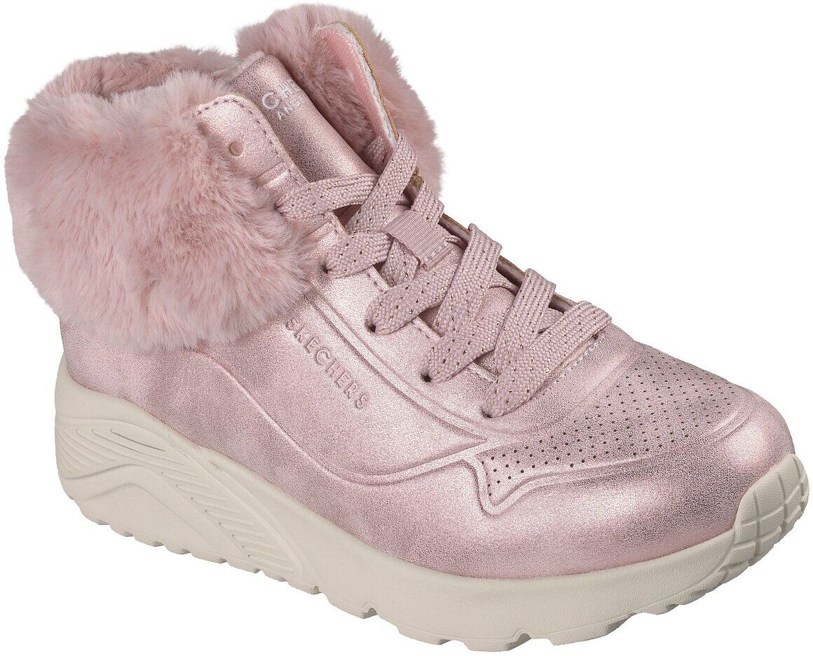 SKECHERS Baskets UNO LITE - CUTE FUR YOU