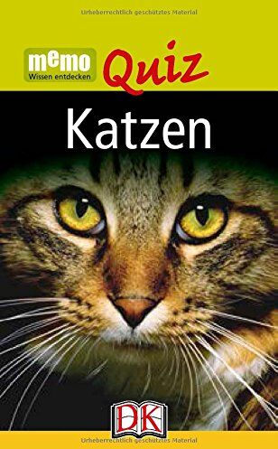 memo Wissen entdecken Quiz. Katzen - Preis vom 17.10.2026 19:25:27 h