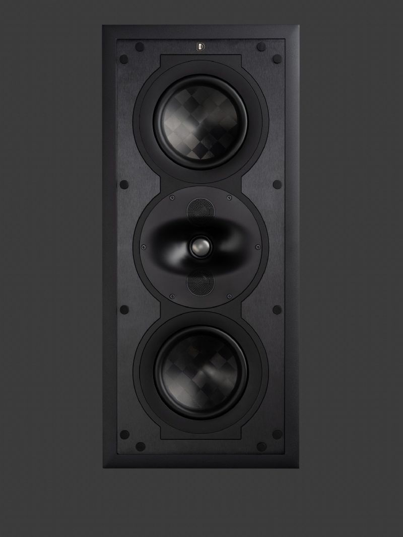 Perlisten Audio S5i-LR High End infällnadshögtalare Vit