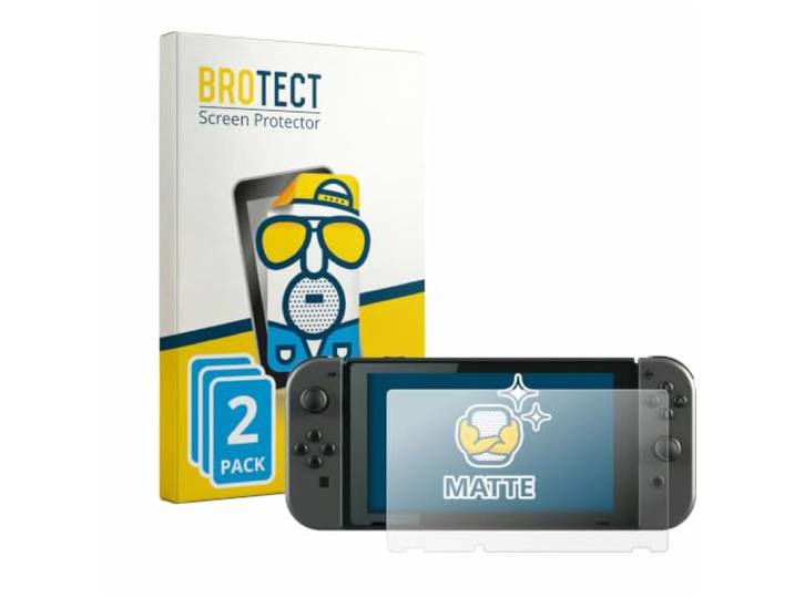 BROTECT Schermbeschermer voor Nintendo Switch