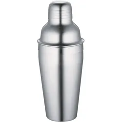 cilio Cocktailshaker Edelstahl 500ml - silber