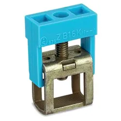 Wago 210-281 Anschlussklemme,blau 210281
