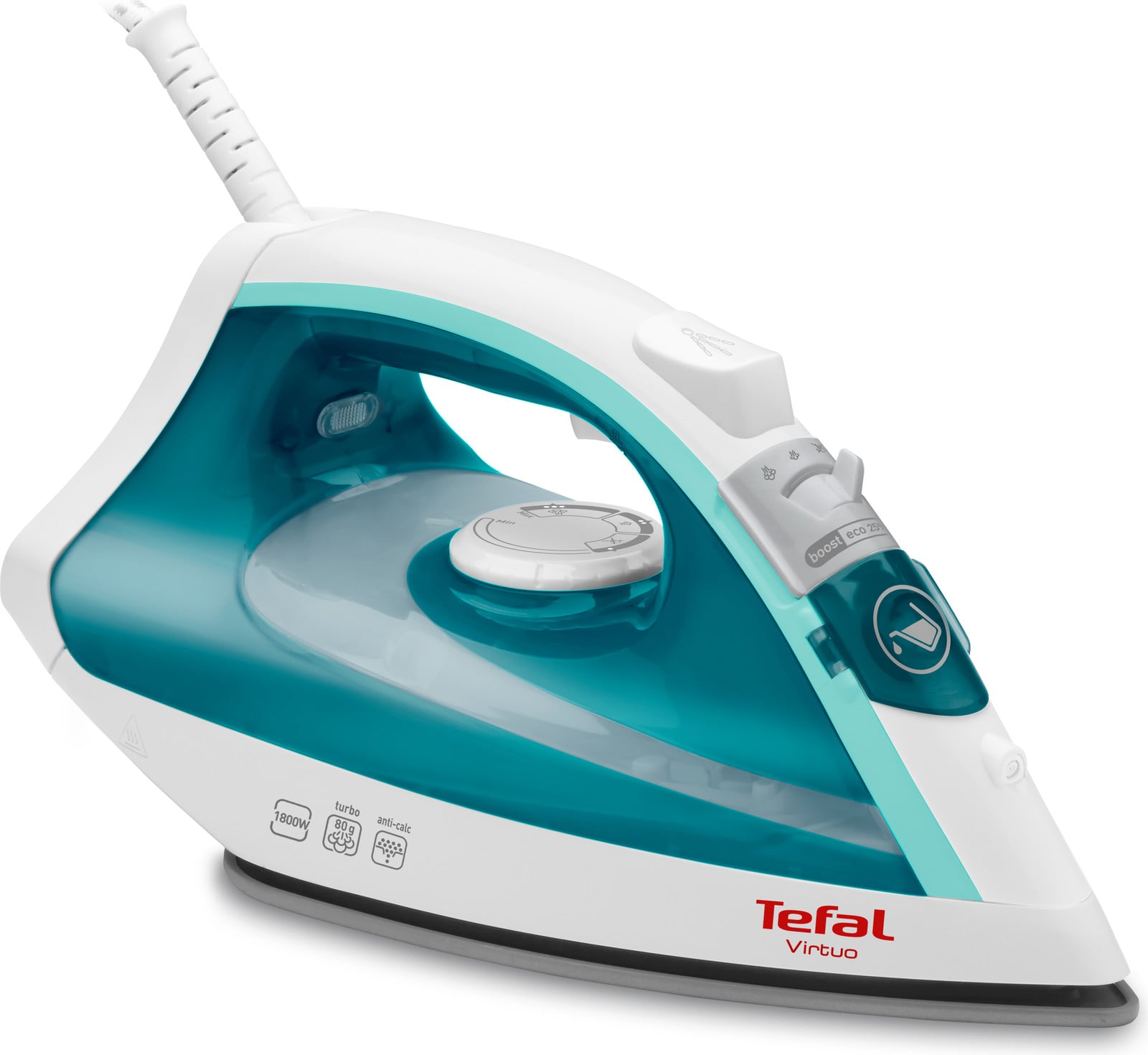 Tefal Virtuo FV1710 stoomstrijkapparaat - Turquoise - 1800 Watt