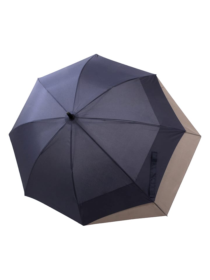 Doppler Stockschirm in Dunkelblau - onesize