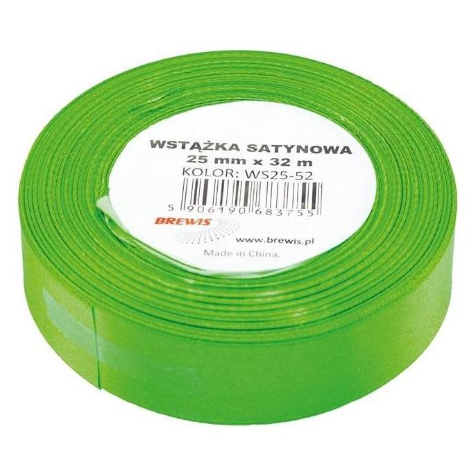 Brewis Grünes Satinband 25mmx32m (47593306)