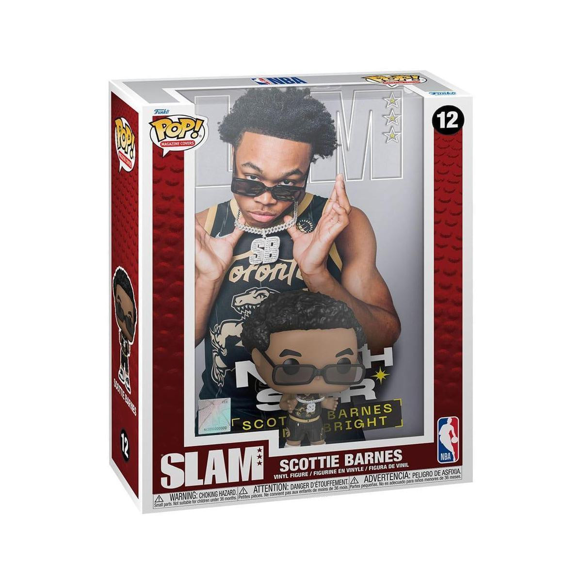 Funko Pop! NBA Slam Scottie Barnes 12 Magazineomslag