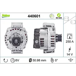 Generator VALEO 440601 für Mercedes-Benz S