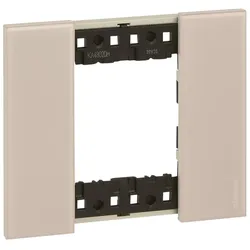 Legrand KA4802DM LivingNow Abdeckrahmen 2-modulig in der Farbausführung Aura