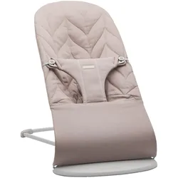 BabyBjörn Babywippe Bliss gewebt Blütenblatt, grau
