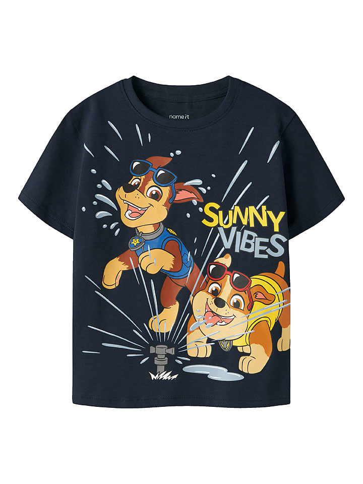 name it Shirt "Macas" in Dunkelblau - 98