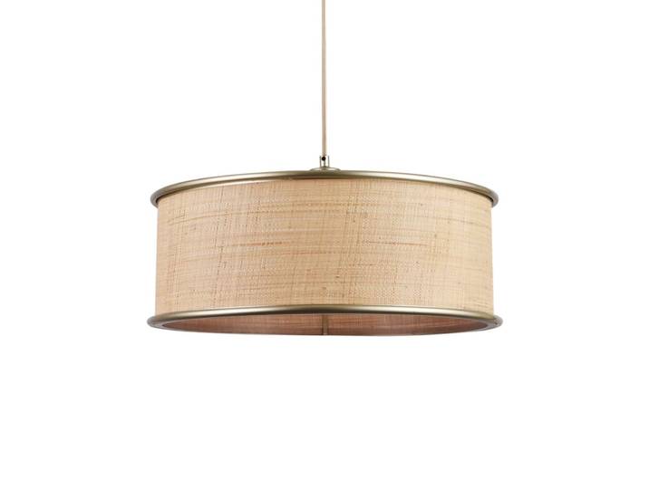 Suspension en fibre naturelle d47 cm