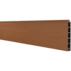 WPC Premium fence board Exotics Red  21x160mm Deckmaß 150mm L-178cm FSC®100%