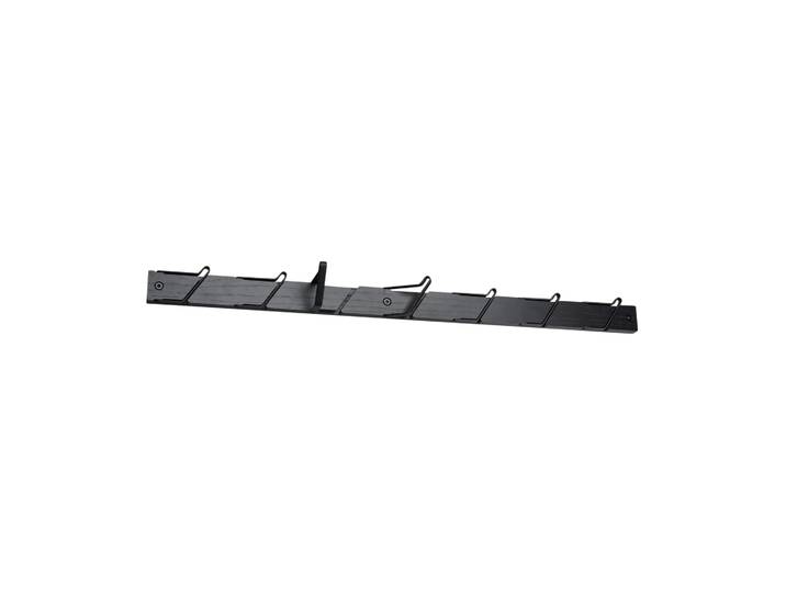 Essem Design Tamburin Hakenleiste 73,5cm Schwarz-schwarz