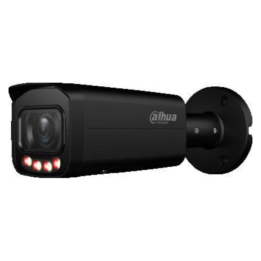 Dahua IP-Kamera IPC-HFW3849T-ZAS-IL-27135-BLACK (3840 x 2160 Pixels) (IPC-HFW3849T-ZAS-IL-27135-BLACK)