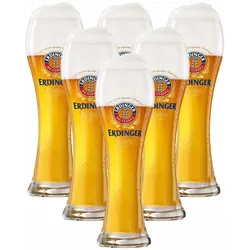 Ritzenhoff & Breker ERDINGER Weißbierglas 0,5l 6er Set