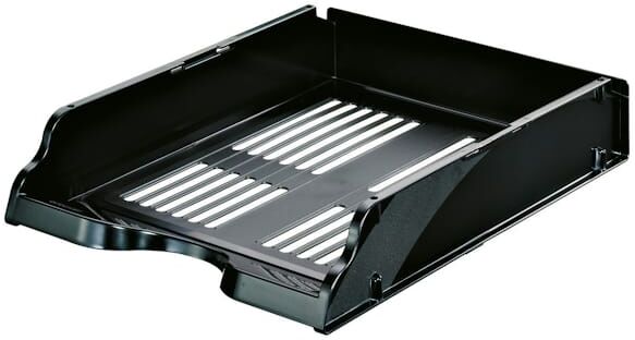 Brevkorg ESSELTE Transit A4 Svart, 245x330x60mm