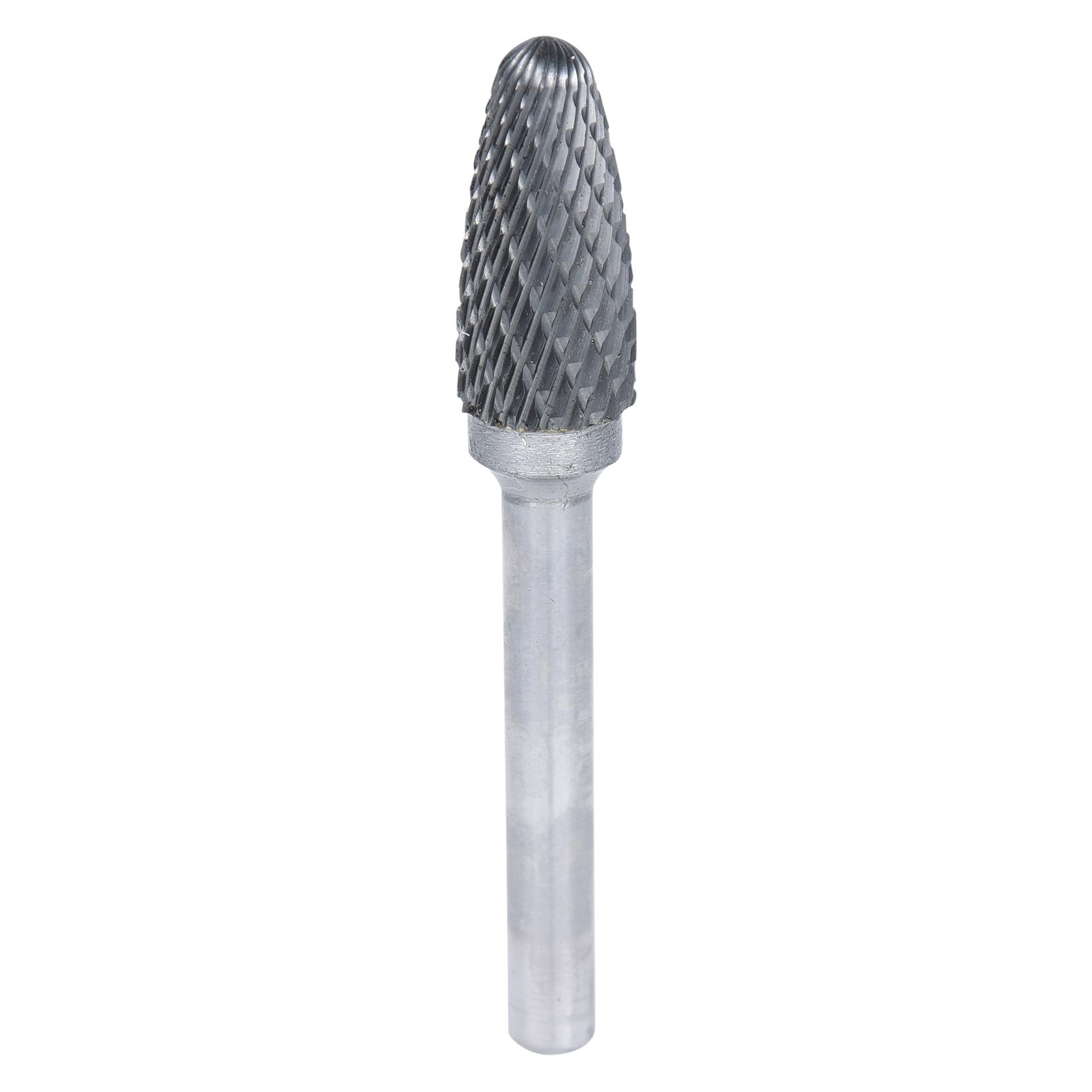 KS Tools HM Rundbogen-Frässtift Form F (Form F) (515.3265)