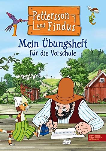 Sven Nordqvist - Pettersson und Findus: Mein Übungsheft für die Vorschule - Preis vom 01.10.2026 17:08:56 h
