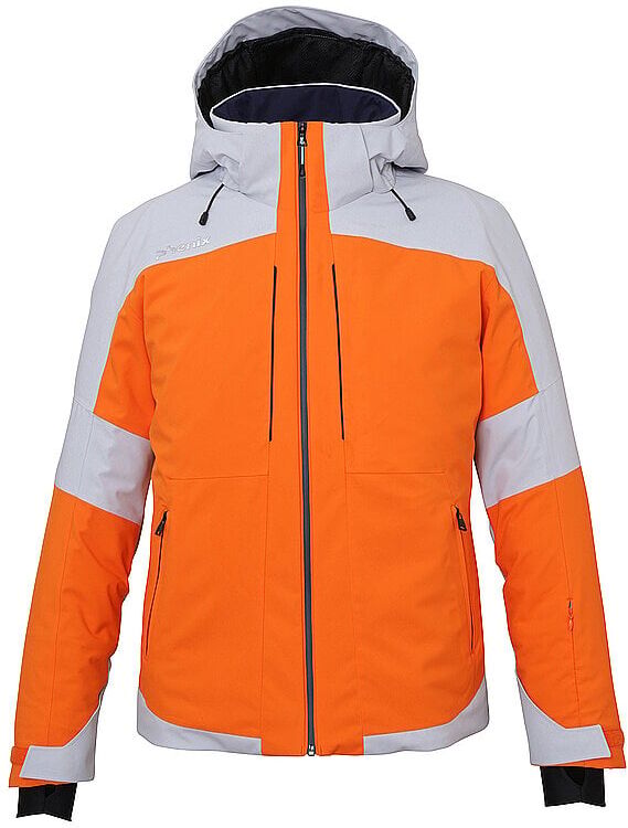 PHENIX Herren Skijacke orange   S M