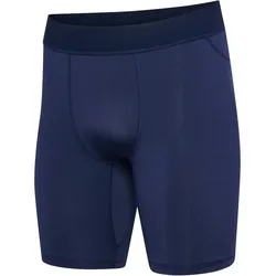 hummel hmlBL Performance kurze Tights Herren 7026 - marine XL