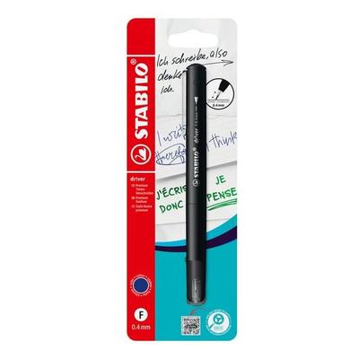 STABILO Fineliner dr!ver fine