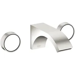 Dornbracht Cyo Dreiloch-Wand-Armatur 36707811-36 für Waschtisch, Ausladung 160mm, ohne Ablaufgarnitur, platin