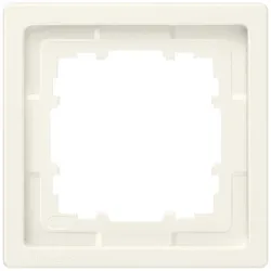 Siemens 5TG1321 DELTA style titanweiß Rahmen 1-fach