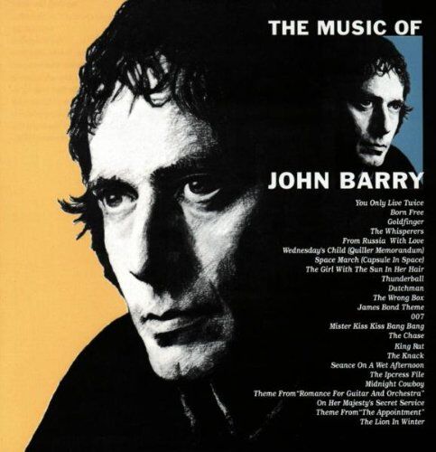 John Barry - The Music of J.Barry - Preis vom 10.10.2026 11:48:34 h
