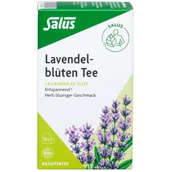 Lavendelblüten Tee Lavandulae flos Bio S 15 St