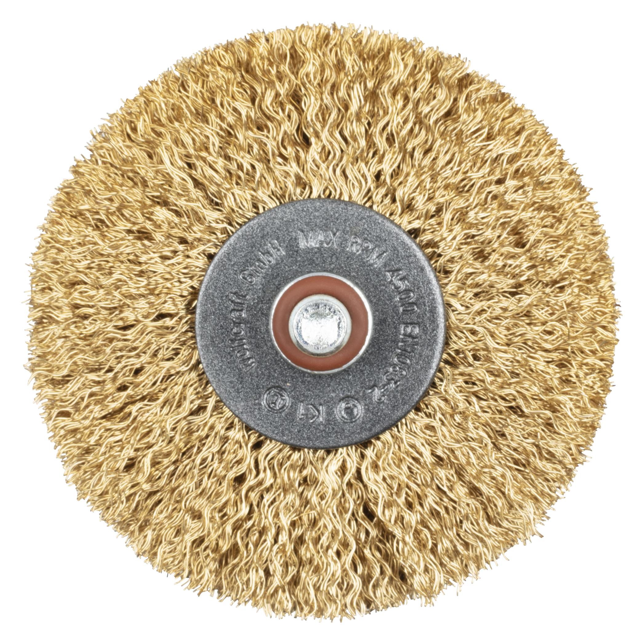 wolfcraft 1 Holz-Struktur-Bürste S=8mm ø80x35mm (2265000)