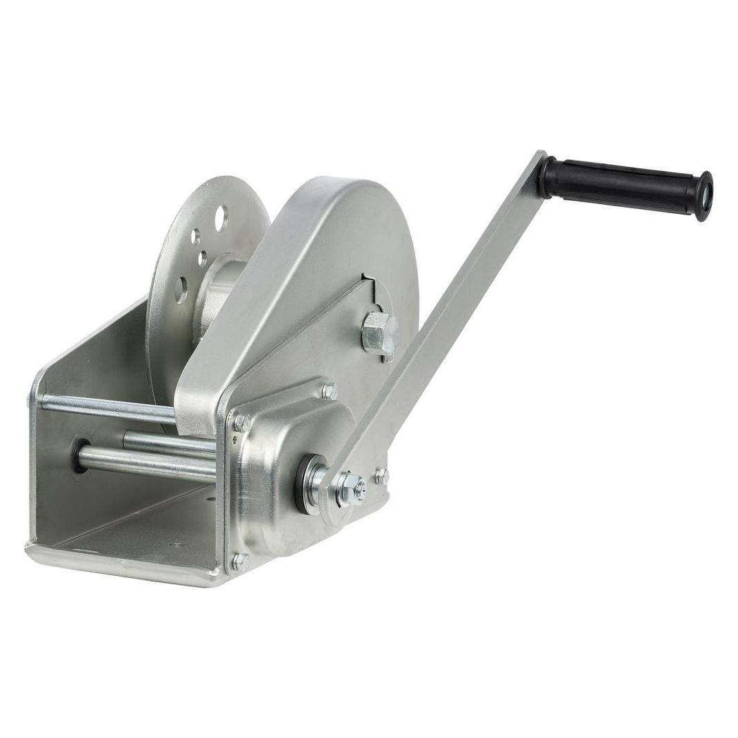 Planeta Seilwinde BHW-2600 Seil-Ø 8 mm Seilaufnahme 18 m mit 18 m Seil verzinkt (BHW 2600 H30043)