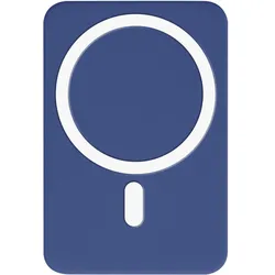 Moxie Powerbankmsafeblac (5000 mAh), Powerbank, Blau