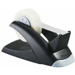 DURABLE Tischabroller VEGAS schwarz/grau