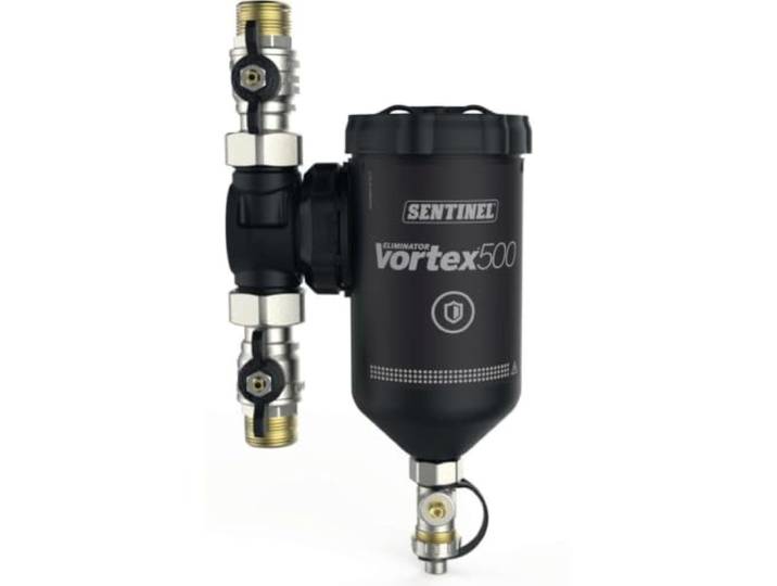 Filtre Eliminator Vortex 500 pour une filtration puissante en installation moyenne\,compact\, débit 50 l/min raccords 1