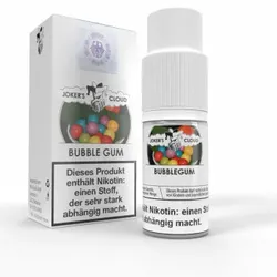 Jokers Cloud Bubble Gum Liquid 10ml / 9 mg