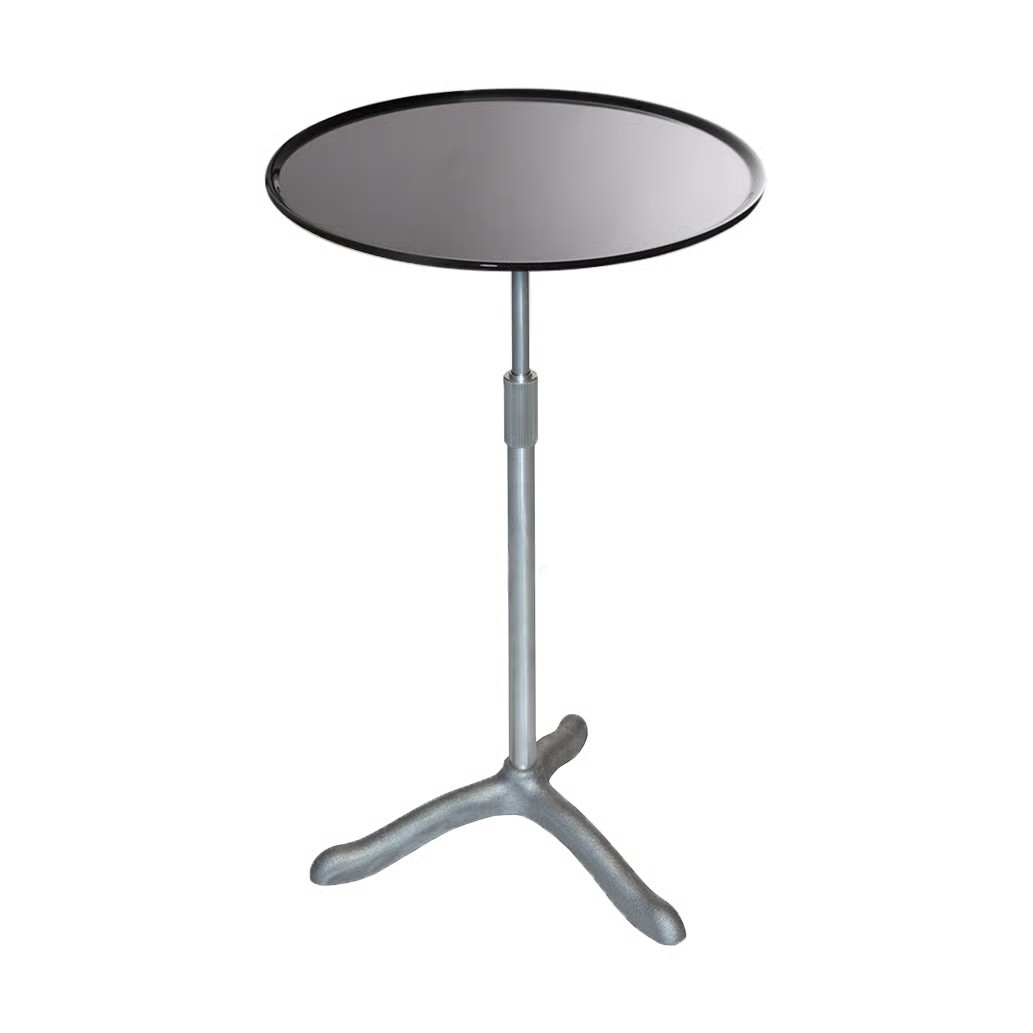 Källemo Cassis salontafel Aluminium zwart Ø37 cm