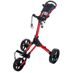 Fast Fold Square 3-Rad Trolley rot