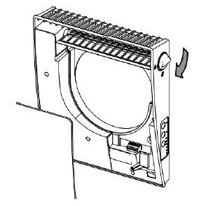 Siku Einlass für Wärmerückgewinnungslüfter Sphere Comfort 160 inkl. Platine, aber ohne Front. (9003609507490)