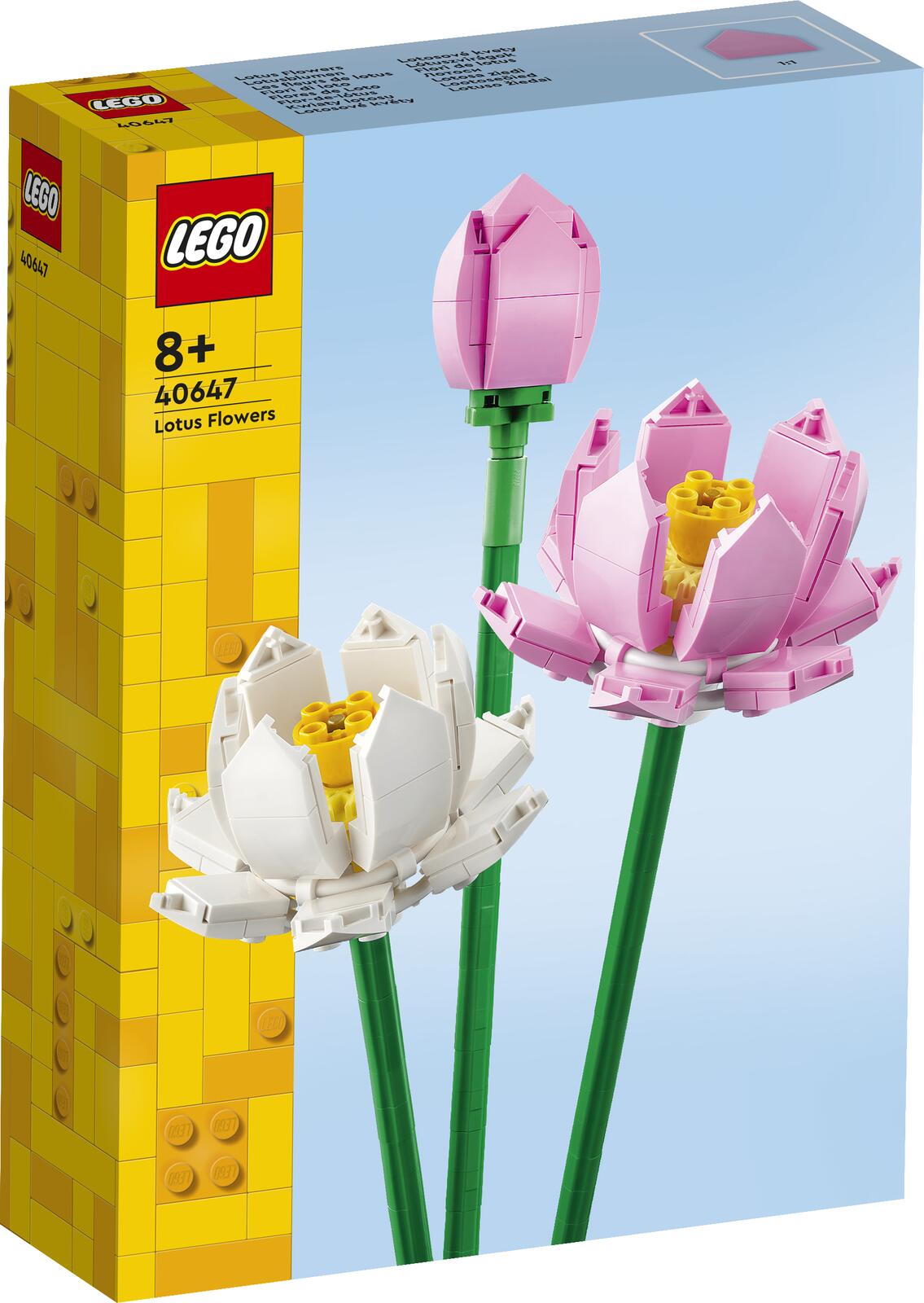 LEGO® Icons 40647 Lotusblumen