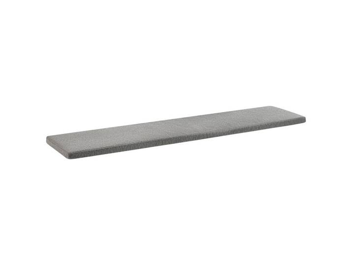 Niehoff Garden Bankauflage, Grau, Textil, 180x4x45 cm, Gartenmöbel, Gartenkissen & Auflagen, Bankauflage