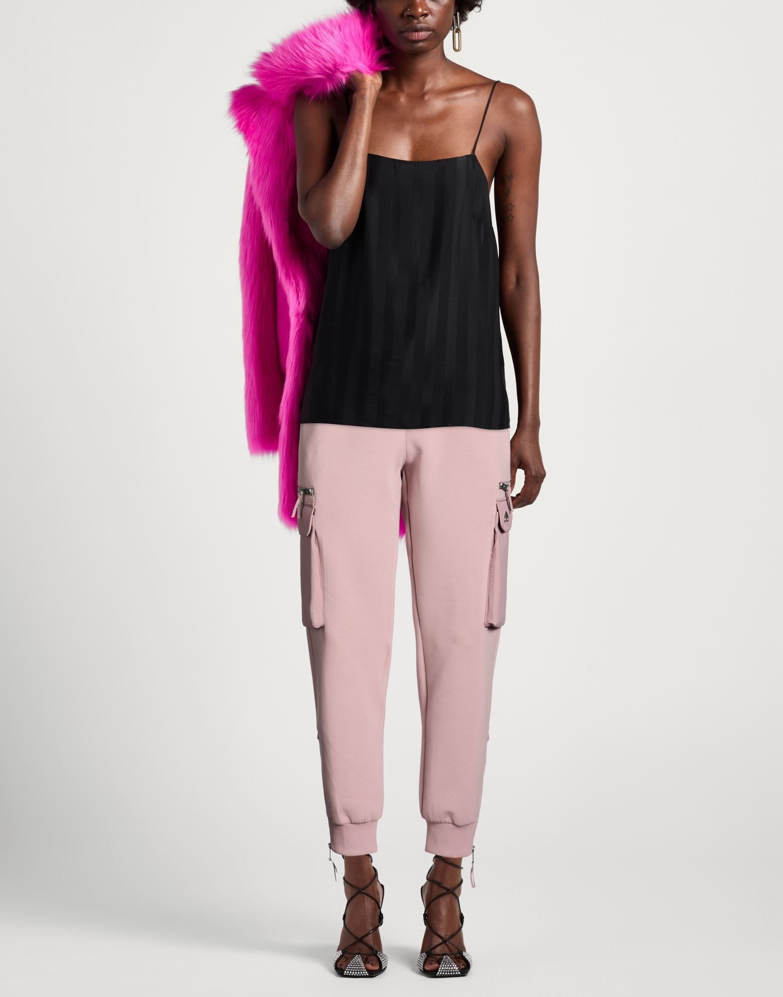 Moose Knuckles Pantalones Mujer Lila M Mujer