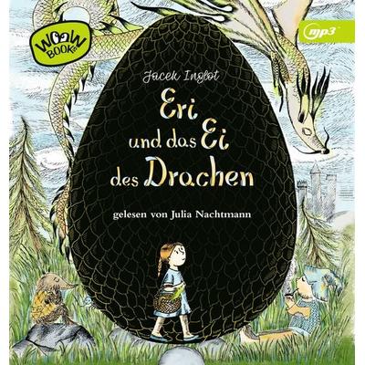 Eri und das Ei des Drachen - Jacek Inglot, CD, 9783961770656