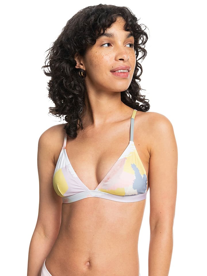 Quicksilver Bikini-Oberteil "Classic" in Bunt - XS