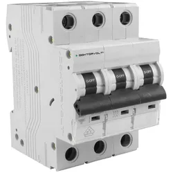 Leitungsschutzschalter MCB 10kA 3P 16A VDE B16A LS-Schalter Doktorvolt DV-3400