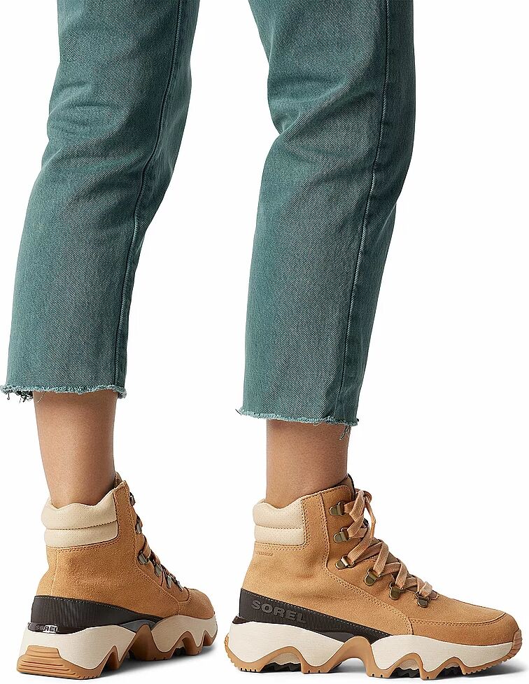 SOREL Damen Freizeitschuhe Kinetic Impact Conquest Plus hellbraun   41 W