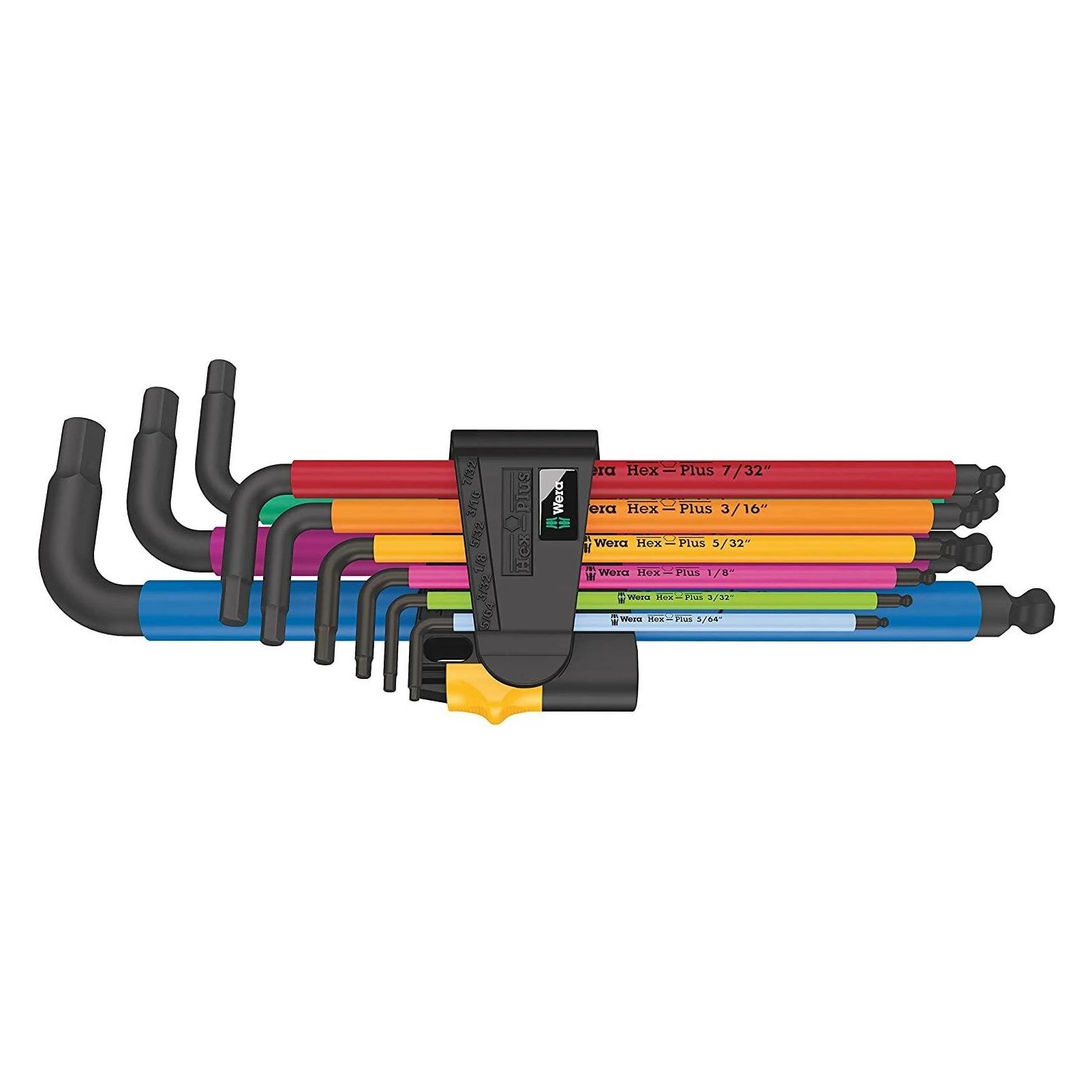 Wera 950/9 Hex-Plus Multicolour Imperial 2 (05022640001)