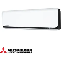 Mitsubishi Heavy Industries SRK25ZSX-WFB Wi-Fi Inneneinheit – 9,000 BTU, Diamond Series (Black)